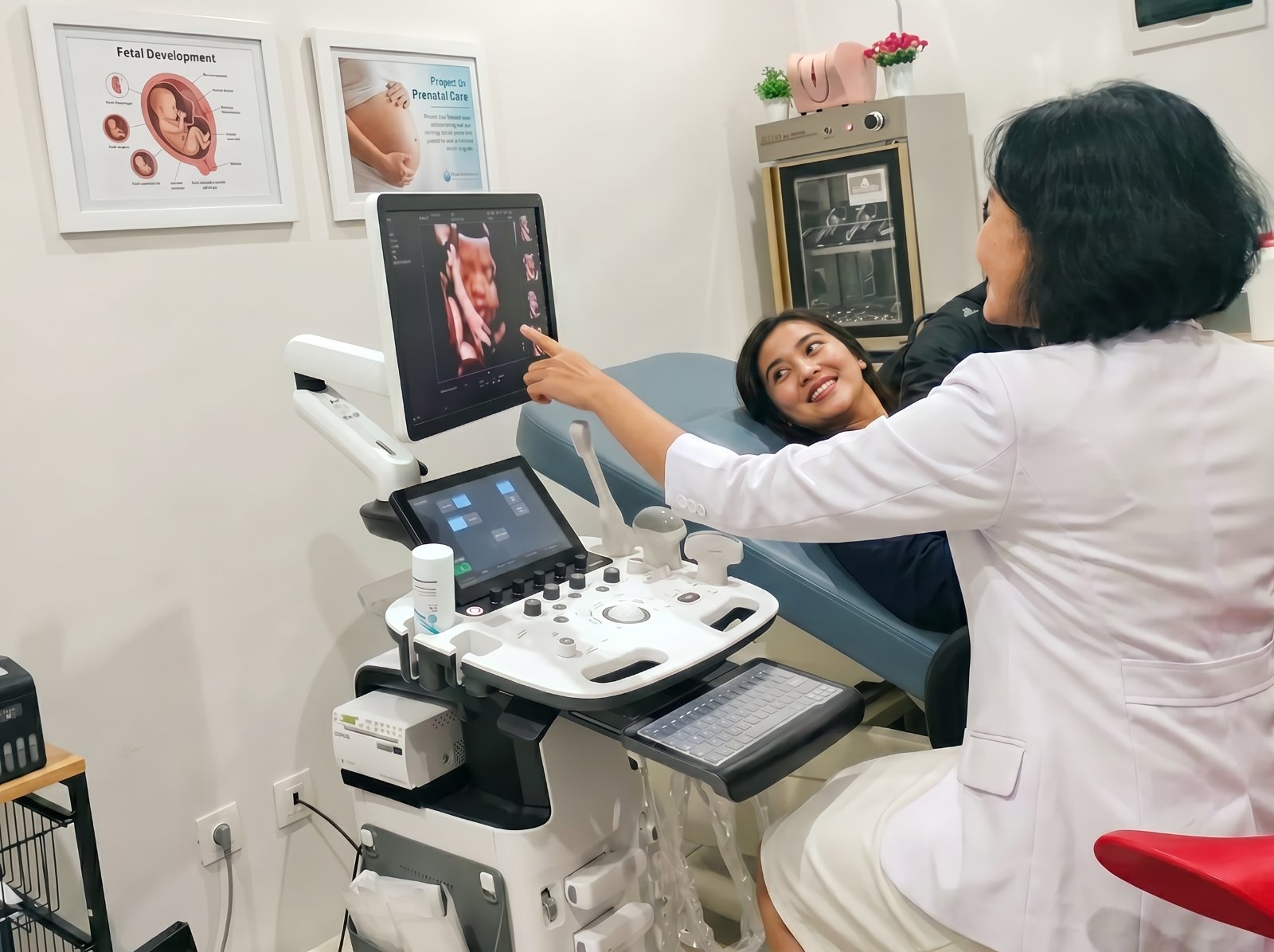 Ultrasound consultation