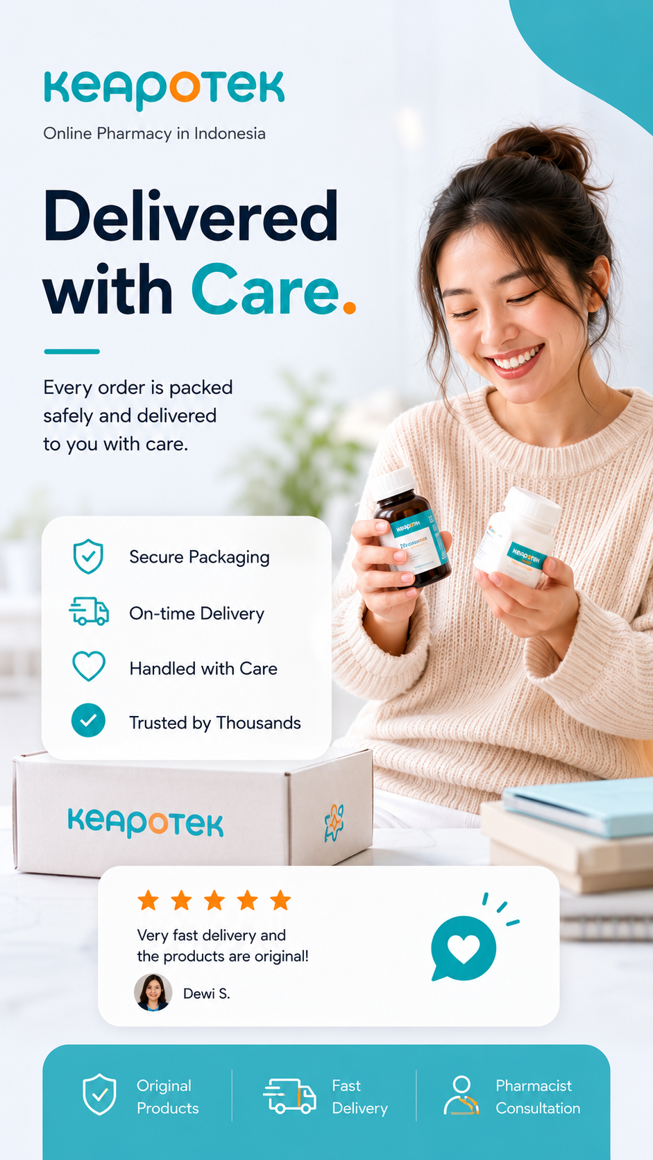 Keapotek customer highlight